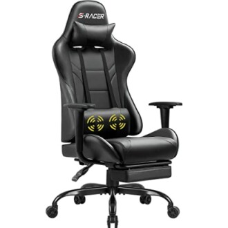 Homall Gaming Chair Massage Computer Office